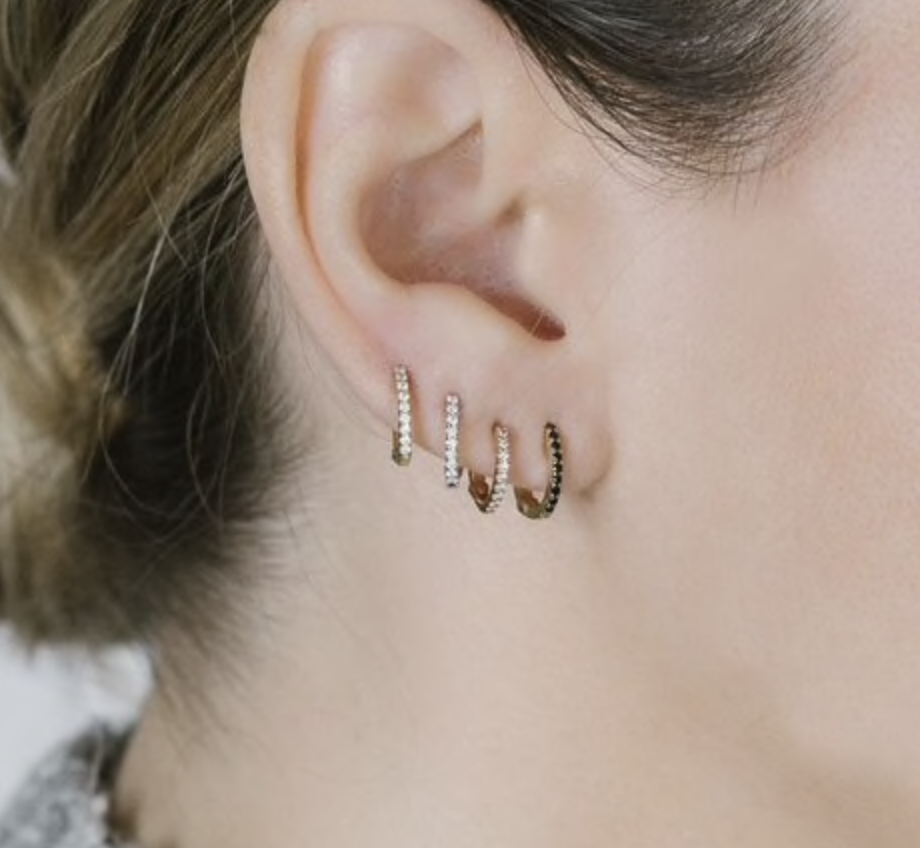 Dana Rebecca Huggie Earrings